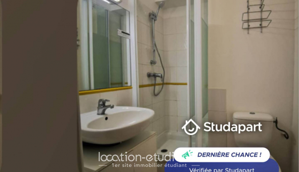 Logement �tudiant Studio &agrave; Nice (06100)