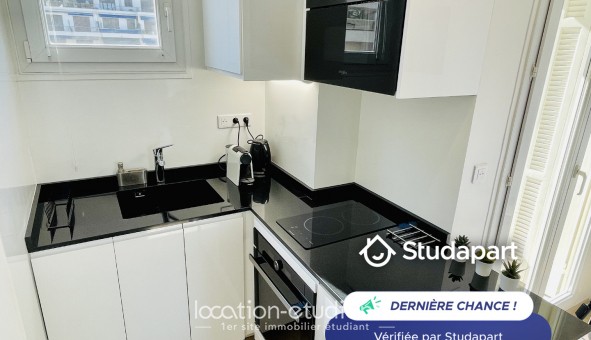 Logement �tudiant Studio &agrave; Nice (06100)