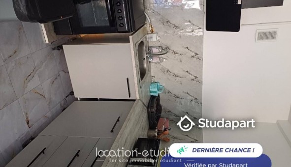 Logement �tudiant Studio &agrave; Nice (06100)