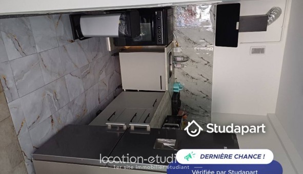 Logement �tudiant Studio &agrave; Nice (06100)