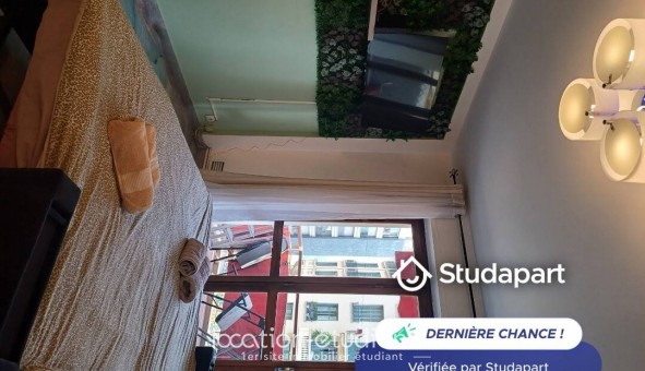 Logement �tudiant Studio &agrave; Nice (06100)