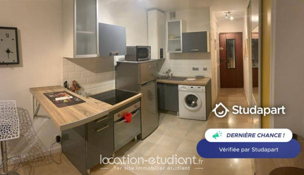 Logement �tudiant Studio &agrave; Nice (06100)