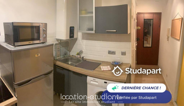 Logement �tudiant Studio &agrave; Nice (06100)