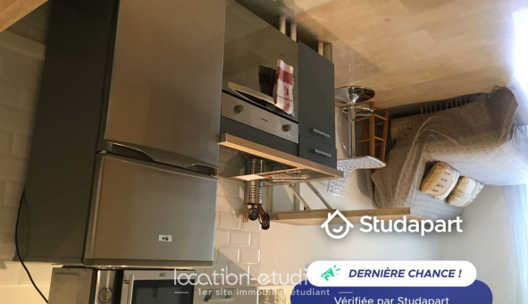 Logement �tudiant Studio &agrave; Nice (06100)