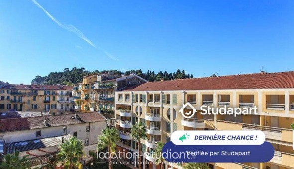 Logement �tudiant Studio &agrave; Nice (06100)