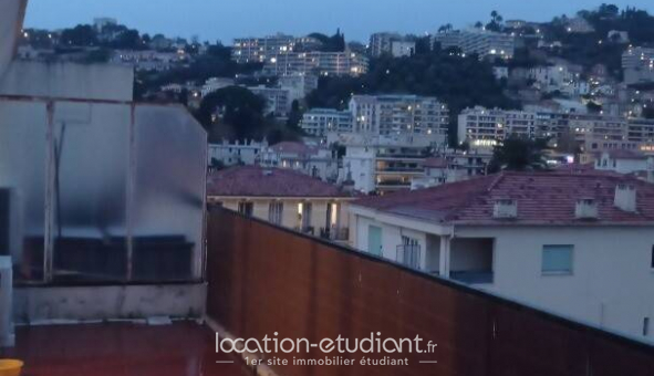 Logement �tudiant Studio &agrave; Nice (06100)