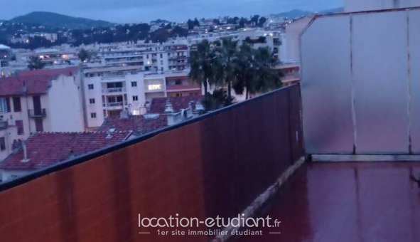 Logement �tudiant Studio &agrave; Nice (06100)