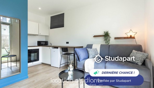 Logement �tudiant Studio &agrave; Nice (06100)