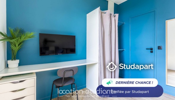 Logement �tudiant Studio &agrave; Nice (06100)