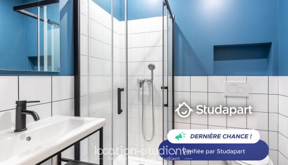 Logement �tudiant Studio &agrave; Nice (06100)