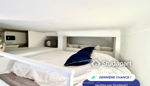 Logement �tudiant Studio &agrave; Nice (06100)