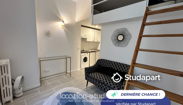 Logement �tudiant Studio &agrave; Nice (06100)