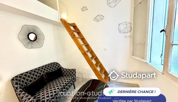 Logement �tudiant Studio &agrave; Nice (06100)