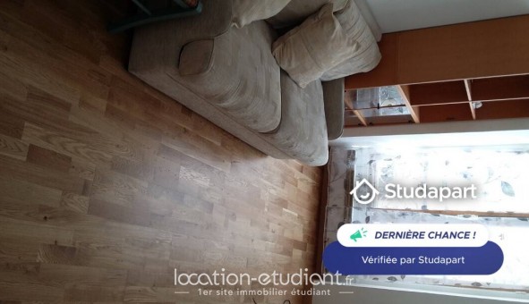 Logement �tudiant Studio &agrave; Nice (06100)