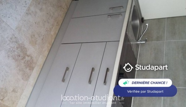 Logement �tudiant Studio &agrave; Nice (06100)