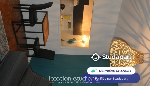 Logement �tudiant Studio &agrave; Nice (06100)