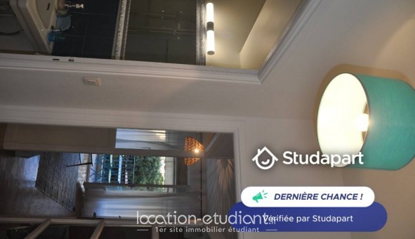 Logement �tudiant Studio &agrave; Nice (06100)