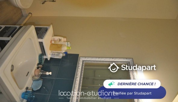 Logement �tudiant Studio &agrave; Nice (06100)