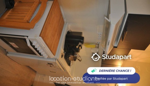 Logement �tudiant Studio &agrave; Nice (06100)