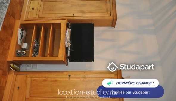 Logement �tudiant Studio &agrave; Nice (06100)