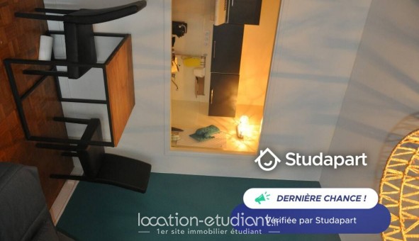 Logement �tudiant Studio &agrave; Nice (06100)