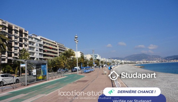 Logement �tudiant Studio &agrave; Nice (06100)