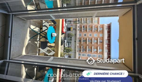 Logement �tudiant Studio &agrave; Nice (06100)