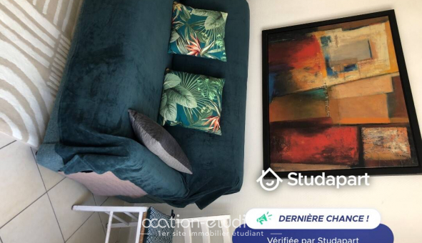 Logement �tudiant Studio &agrave; Nice (06100)