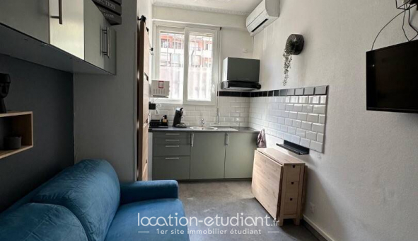 Logement �tudiant Studio &agrave; Nice (06100)