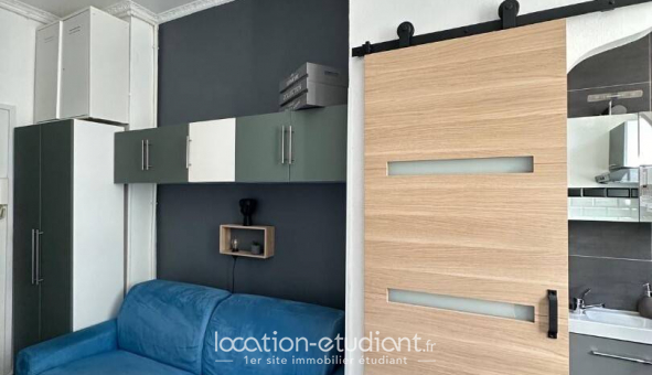 Logement �tudiant Studio &agrave; Nice (06100)