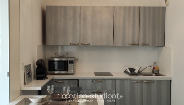 Logement �tudiant Studio &agrave; Nice (06100)