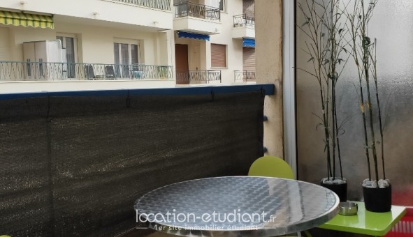 Logement �tudiant Studio &agrave; Nice (06100)