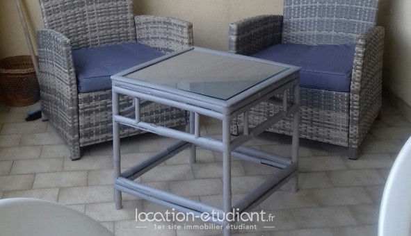 Logement �tudiant Studio &agrave; Nice (06100)