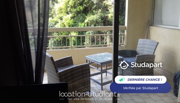 Logement �tudiant Studio &agrave; Nice (06100)