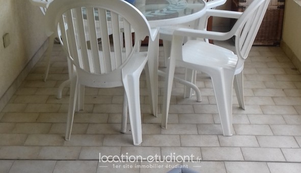 Logement �tudiant Studio &agrave; Nice (06100)