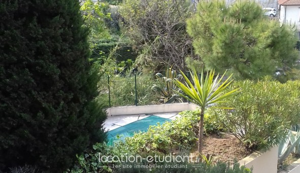 Logement �tudiant Studio &agrave; Nice (06100)