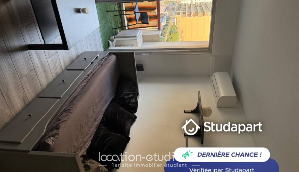 Logement �tudiant Studio &agrave; Nice (06100)