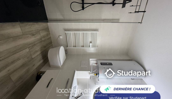 Logement �tudiant Studio &agrave; Nice (06100)