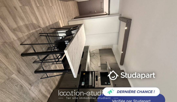Logement �tudiant Studio &agrave; Nice (06100)
