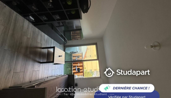 Logement �tudiant Studio &agrave; Nice (06100)