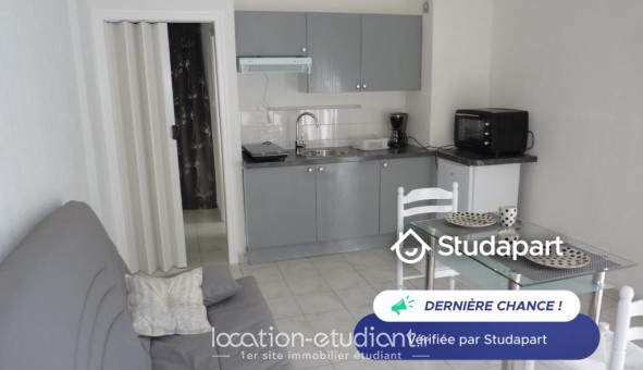 Logement �tudiant Studio &agrave; Nice (06100)