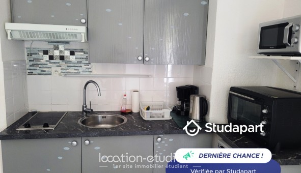Logement �tudiant Studio &agrave; Nice (06100)