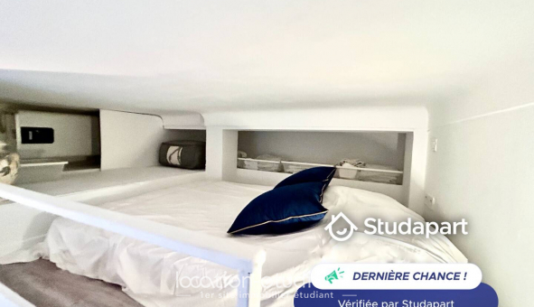 Logement �tudiant Studio &agrave; Nice (06100)