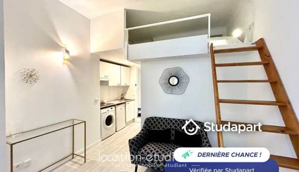 Logement �tudiant Studio &agrave; Nice (06100)