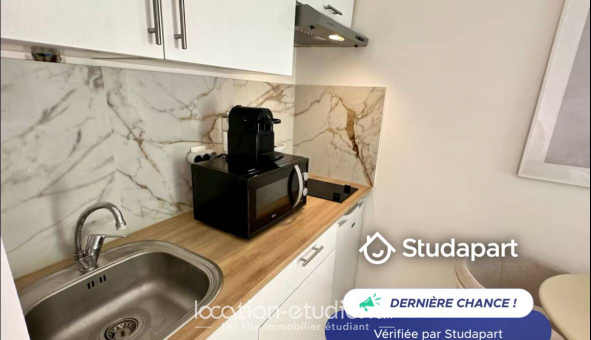 Logement �tudiant Studio &agrave; Nice (06100)