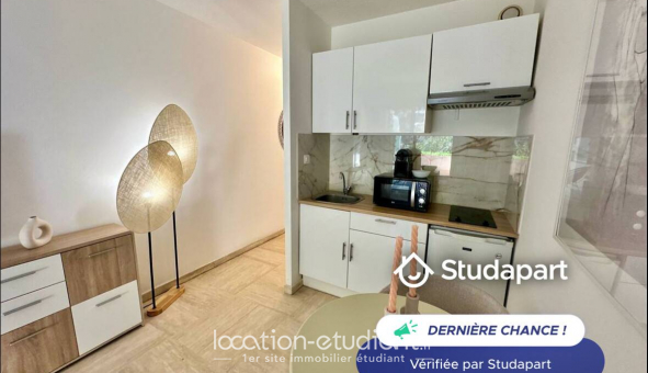 Logement �tudiant Studio &agrave; Nice (06100)