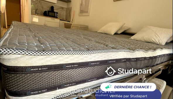 Logement �tudiant Studio &agrave; Nice (06100)