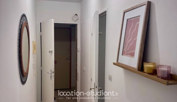 Logement �tudiant Studio &agrave; Nice (06100)