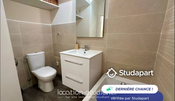 Logement �tudiant Studio &agrave; Nice (06100)
