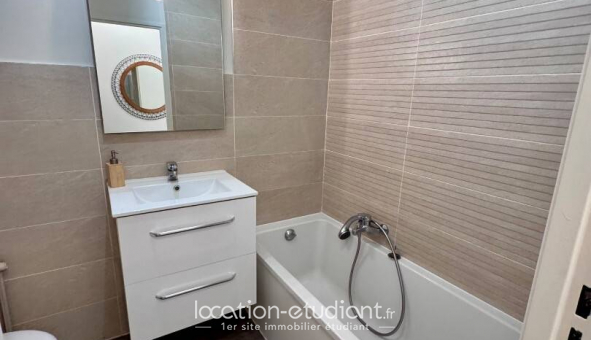 Logement �tudiant Studio &agrave; Nice (06100)